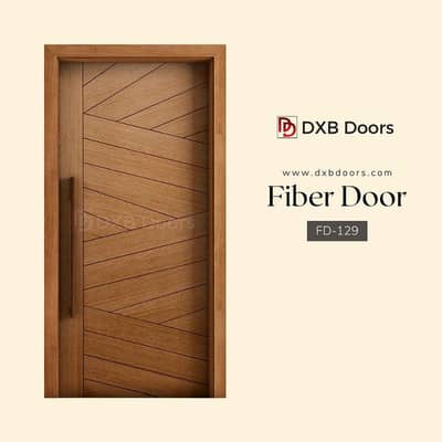 100% Waterproof Fiber Doors Latest Designs in Lahore