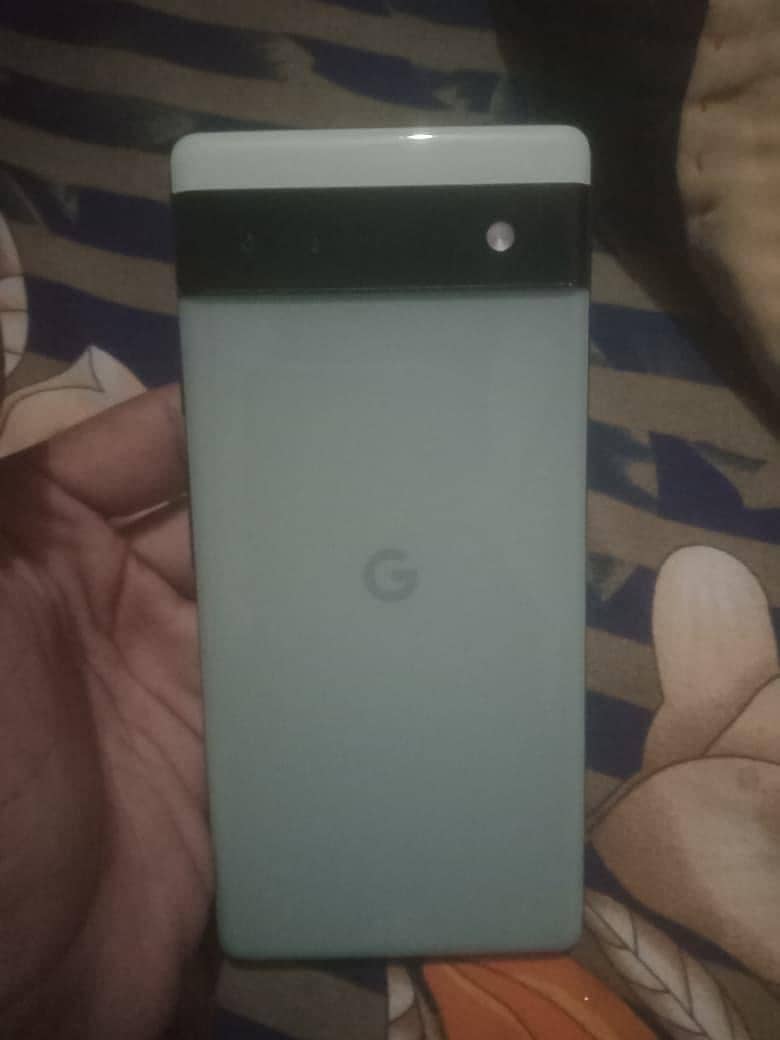 Google Pixel 6a 0