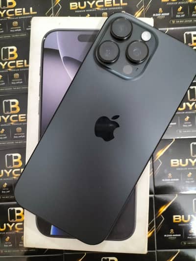 Apple iPhone 16 Pro Max NON PTA SIM LOCKED 256 GB 91 % BATTERY HEALTH