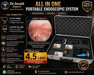 All In One Endoscopic System For FESS