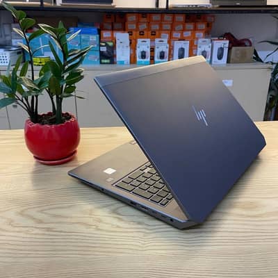 HP ZBook Workstation Nvidia Graphics 4GB Gaming beast Core i7-9 H hexa