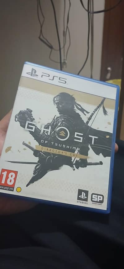 Ghost of tsushima ps5