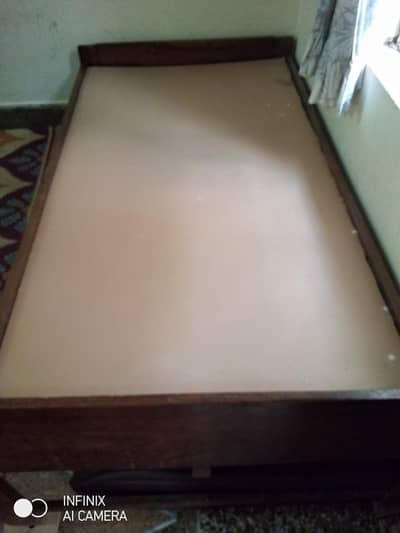 urgent for sale only bed. . .