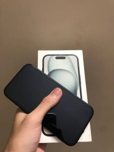 IPhone 15 with box