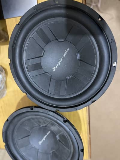 Pioneer champion series 311 D 1800 watts
