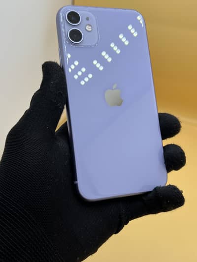 Apple iPhone 11 dual Sim PTA APPROVED 128 GB 85% Battery Health