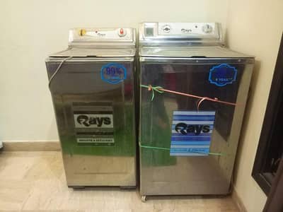 Used Washing Machine & Dryer Set | 10/10 Condition | Like New