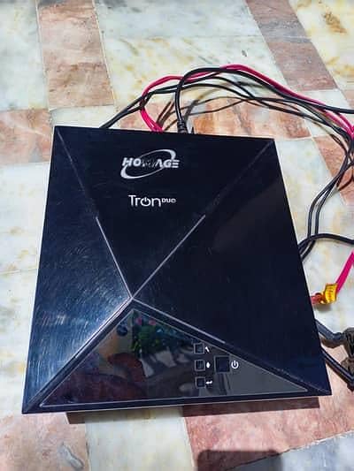 Homage Tron Duo 800 watt with 1 solar panel (180 watt)