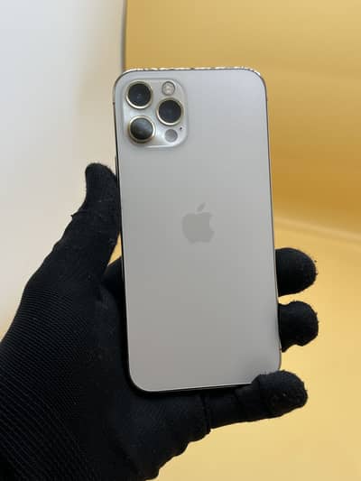 Apple iPhone 12 Pro Gold Jv 128 GB 87% Battery Health 10 by 10