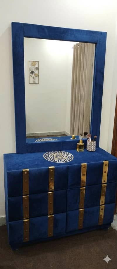 bed side table and dressing
