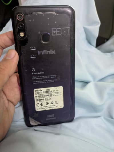 Infinix Hot 8