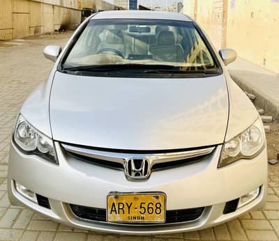 Honda Civic VTi 2009 almost original paint family used car no work