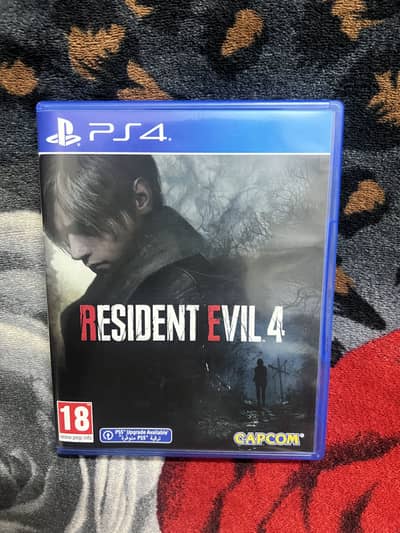 Resident Evil 4 Remake PS4 version