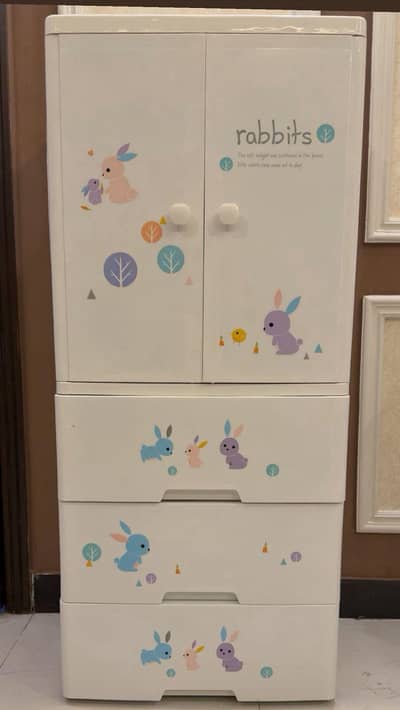 kids rabbit edition wardrobe