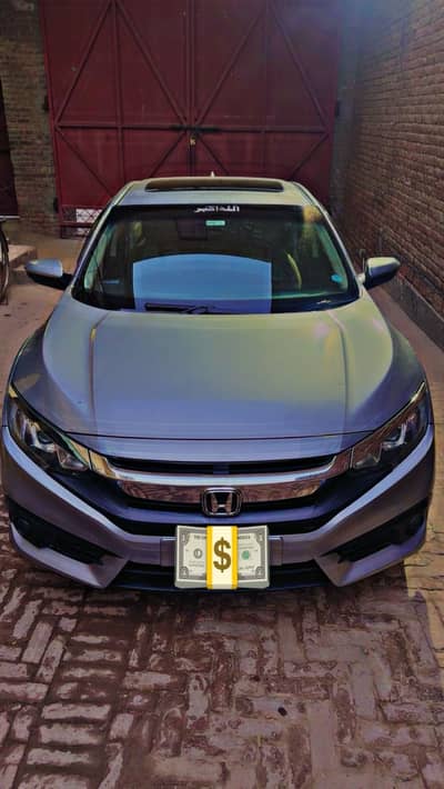 Honda Civic Prosmetic 2017