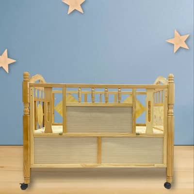 Sale imported Baby Bed Cot with Mattress & Comforter (Chance deal)