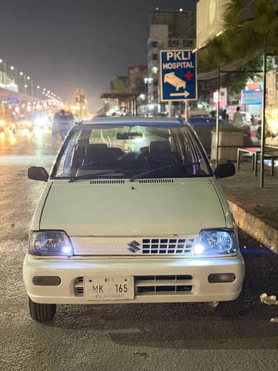 Suzuki Mehran VXR 2007