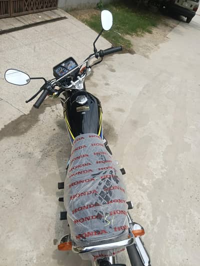Honda CD 125 like New condition