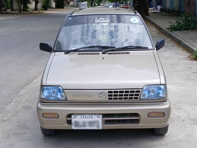 Suzuki Mehran VX Model 2015