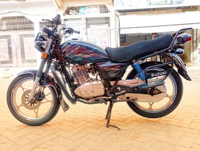 Suzuki Gs 150se