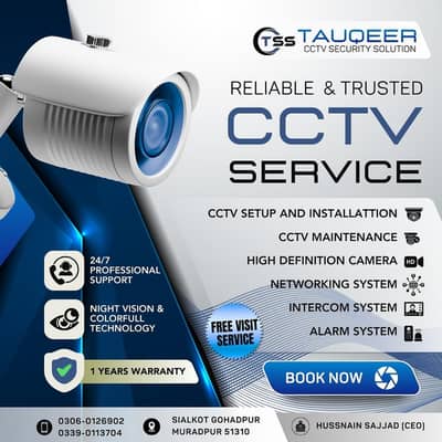 tauqeer cctv security solution professional cctv installer