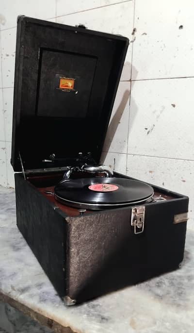 His Master’s Voice Gramophone Antique/Vintage/Rare