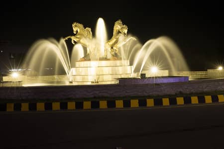 5 Marla Plot For Sale Platinum Block, Park View City Lahore