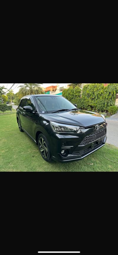 Toyota Raize Z package