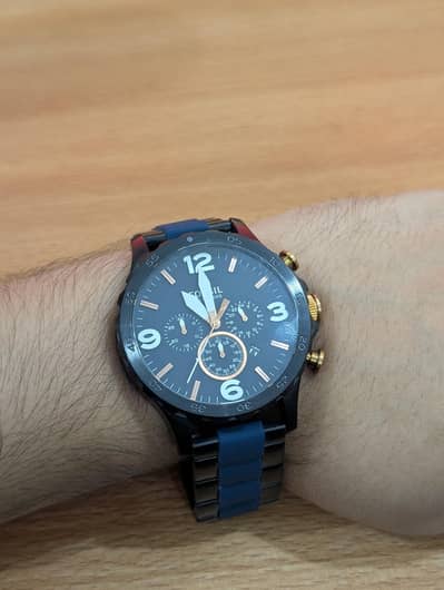 Fossil Chronograph