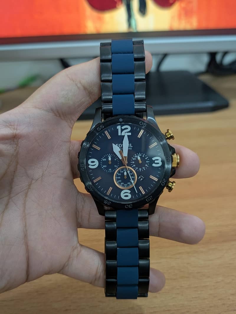 Fossil Chronograph 1