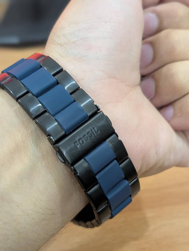 Fossil Chronograph 2