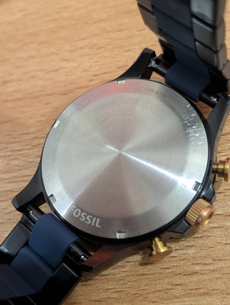 Fossil Chronograph 4