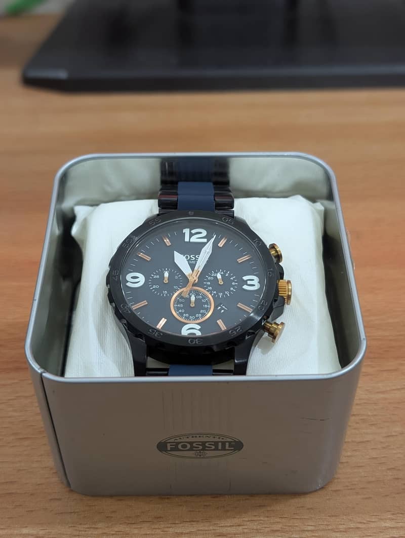 Fossil Chronograph 6