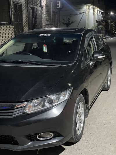 Honda Civic Prosmetic 2015