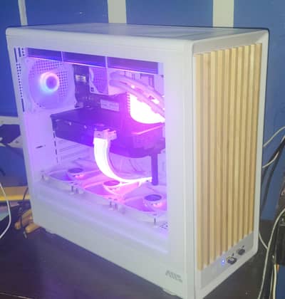 white beast gaming pc