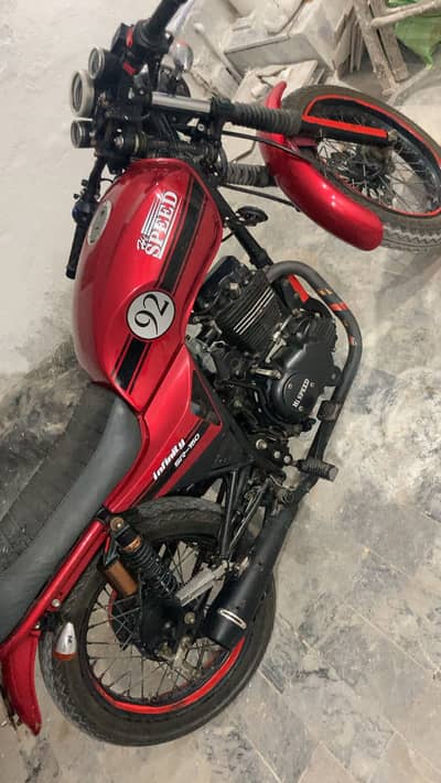 Hispeed infinity 2021
