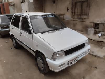 Suzuki Mehran VX 2007