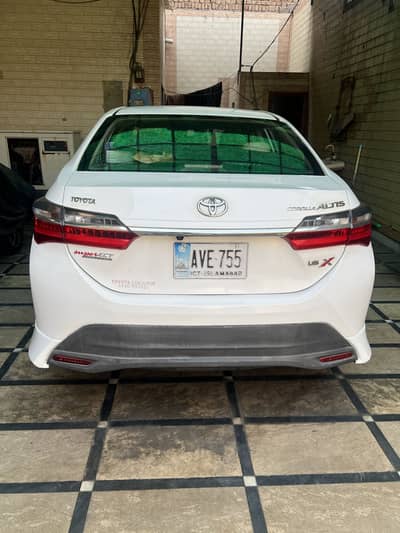 Toyota Corolla Altis 2021