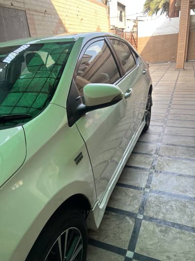 Toyota Corolla Altis 2021