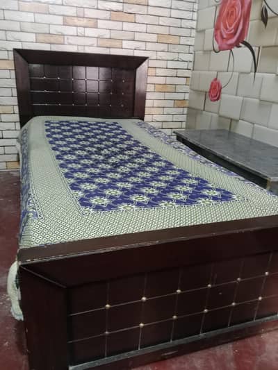 New design single bed with master Medicated mattress