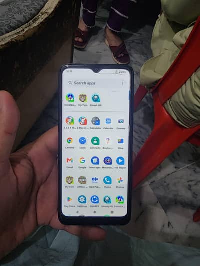 Motorola G Pure sim locked