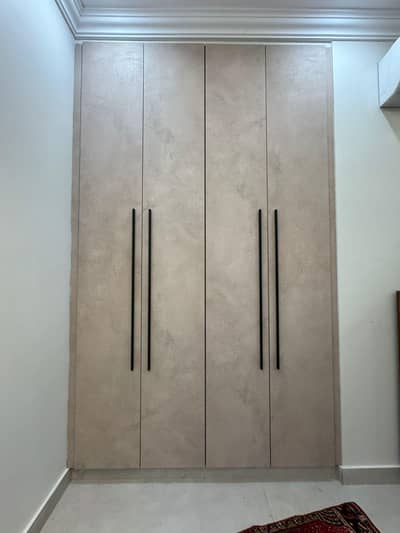 Luxury 4-Door Wardrobe Design On Order – Premium Quality