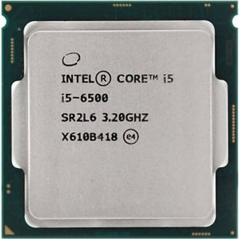 Inter core i5 6th generation only processor. i5 6th gen processor. 0