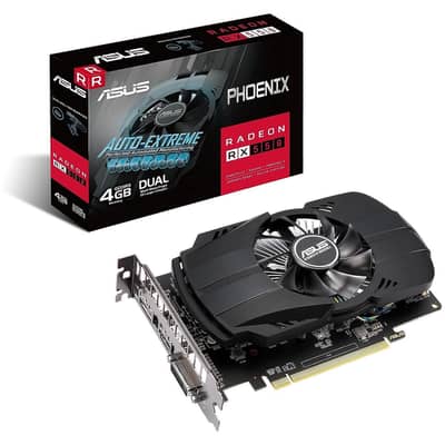 AMD RX 550 Low profile (no psu needed)