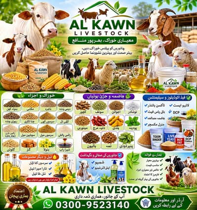 Animal feed