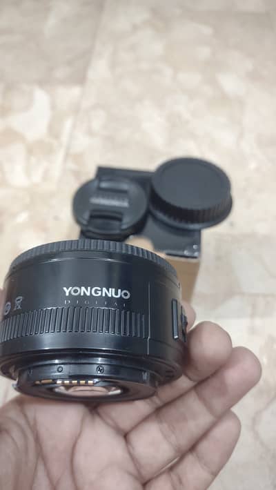50 mm lens for canon camera like brand new