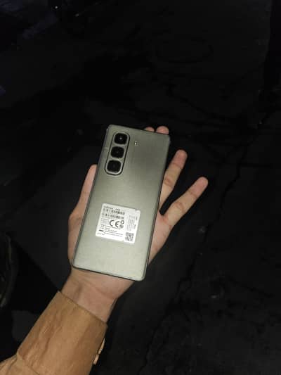 Infinix Hot 50 Pro Plus box  sath 256 gb hn