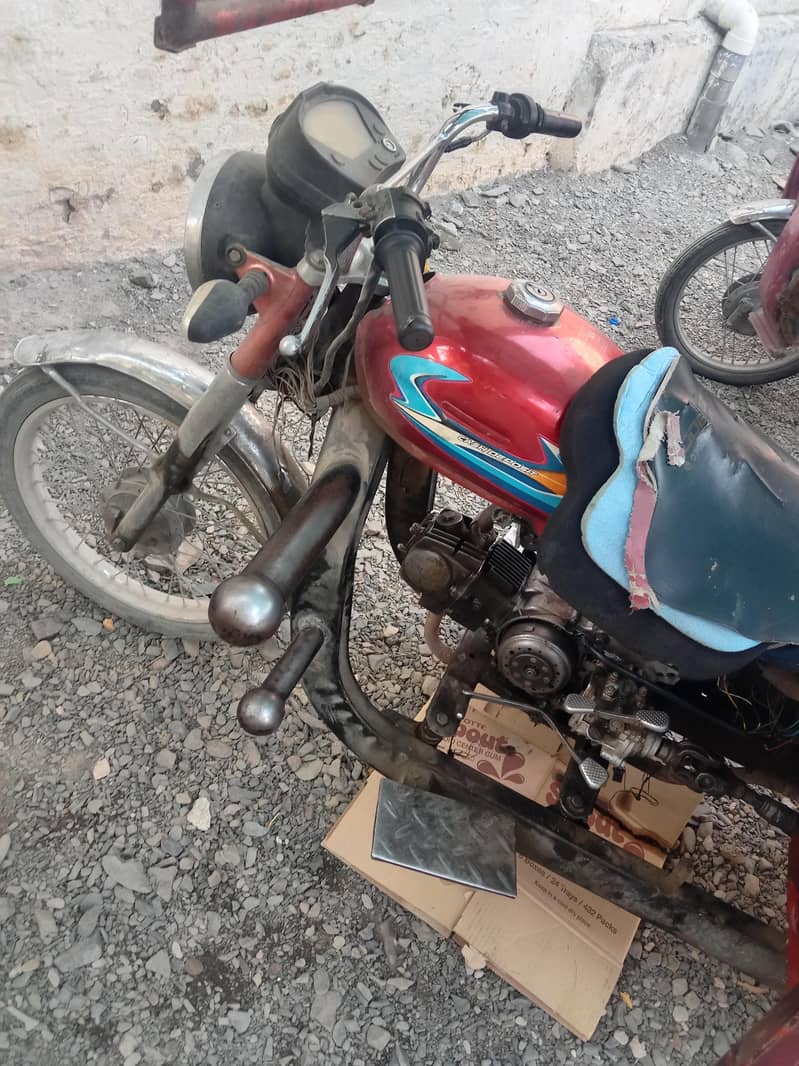 laoder rishka 100cc 2