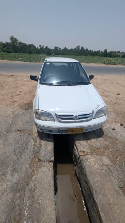Suzuki Cultus VXR 2011