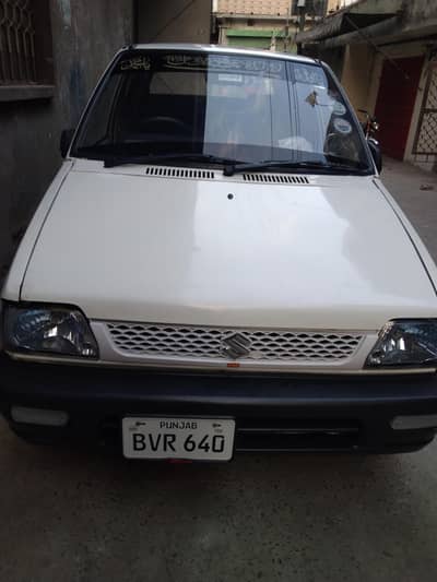 Suzuki Mehran VXR 2003